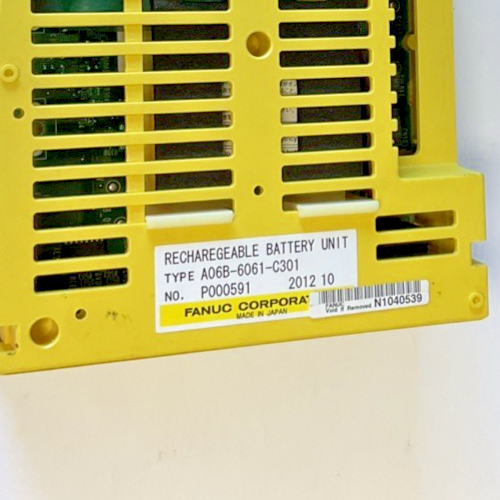 FANUC A06B-6061-C301 RECHARGEABLE BATTERY UNIT