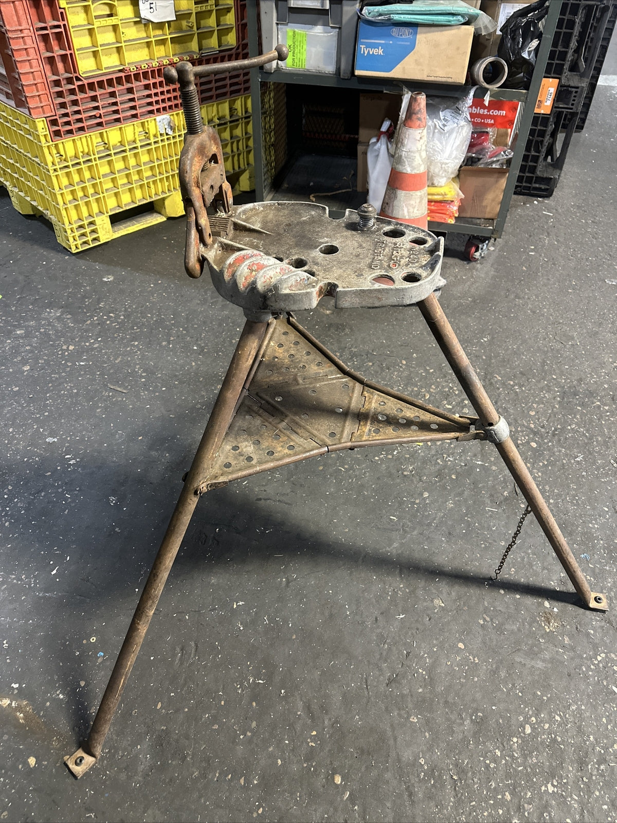 RIDGID NO 40A TRISTAND