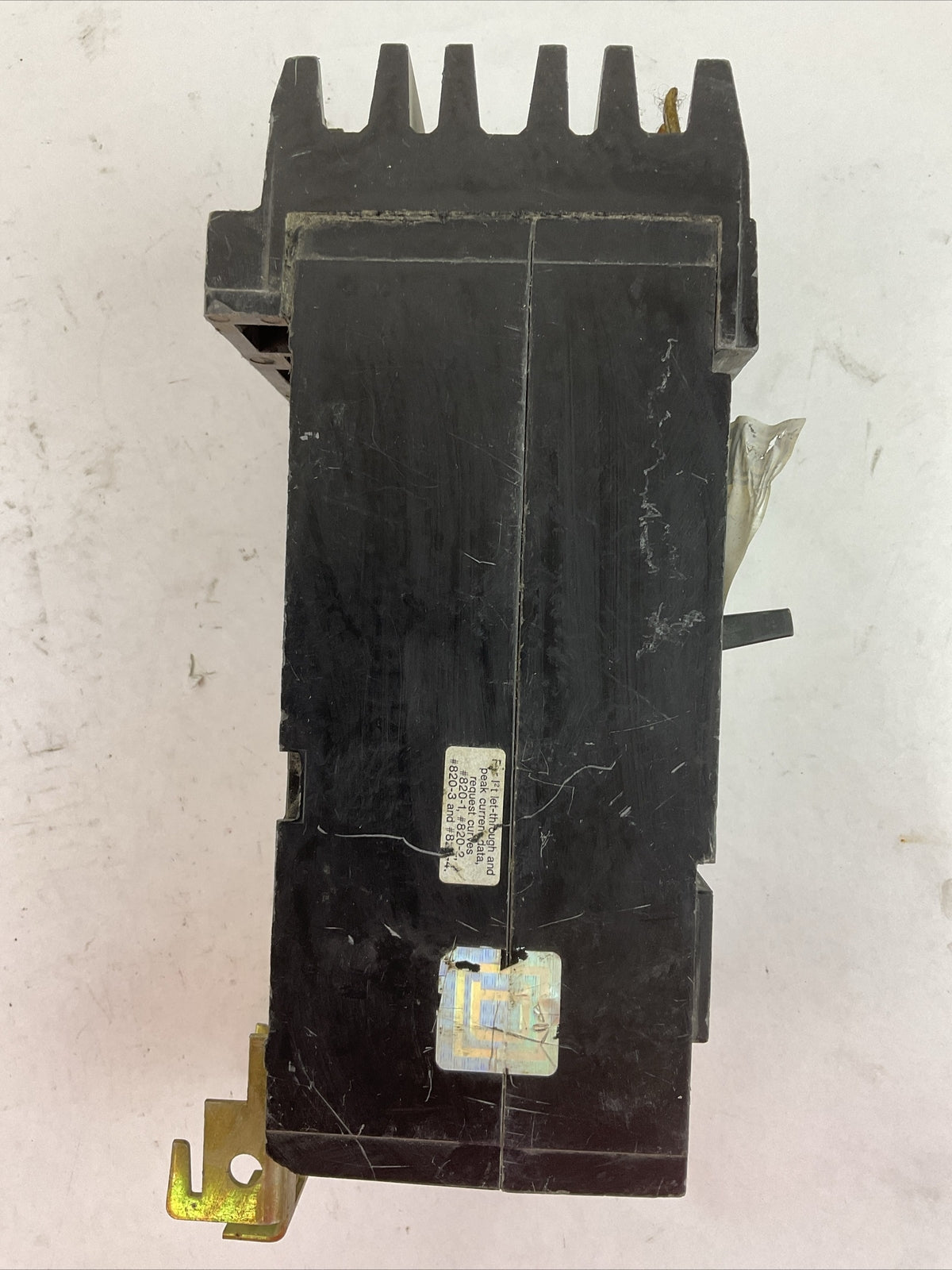 SQUARE D FI26100AC I-LIMITER CIRCUIT BREAKER 100AMP 2POLE 240/480/600VAC