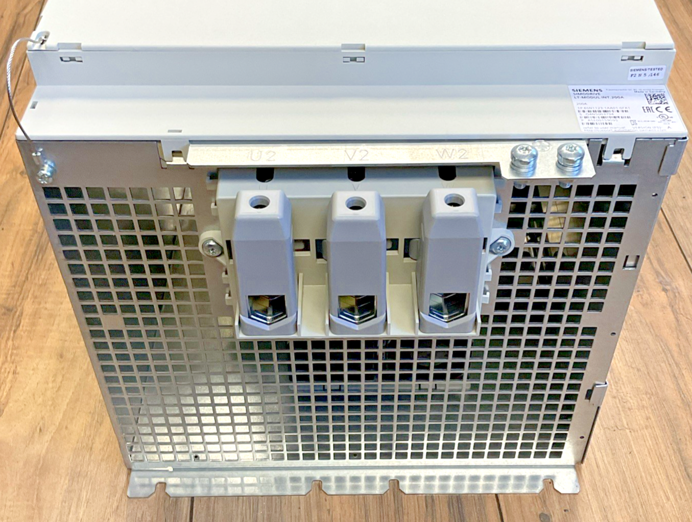SIEMENS 6SN1123-1AA01-0FA1 POWER SUPPLY VER.A SIMODRIVE