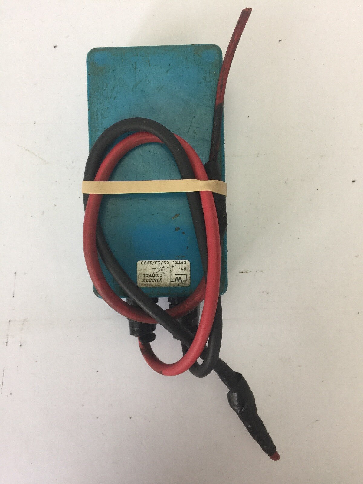 CWT S3A5005 VOLTAGE SENSOR INPUT 24VDC@100ma OUTPUT 0-10VDC@10ma REV D