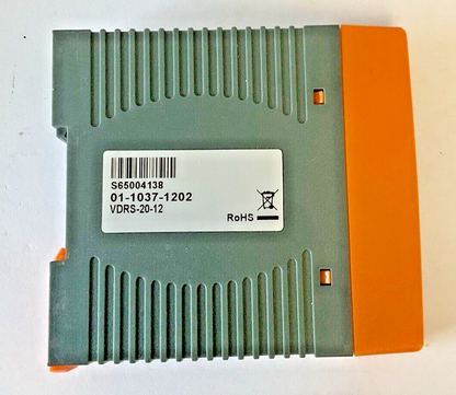 CUI VDRS-20-12 DIN RAIL POWER SUPPLY 63HZ 12VDC 1.7A 240VAC