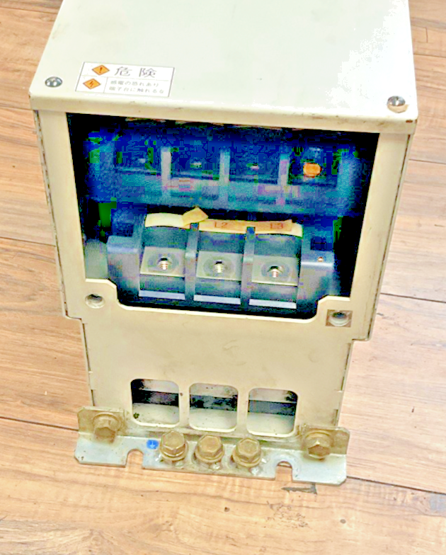 MITSUBISHI MR-HP55KA4 SERVO DRIVE 460V 50/60HZ 55KW