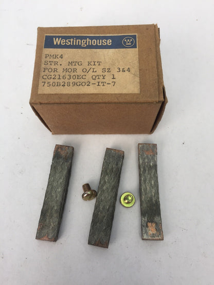 WESTINGHOUSE PMK4 STR. MTG KIT FOR MOR O/L SZ 3&4