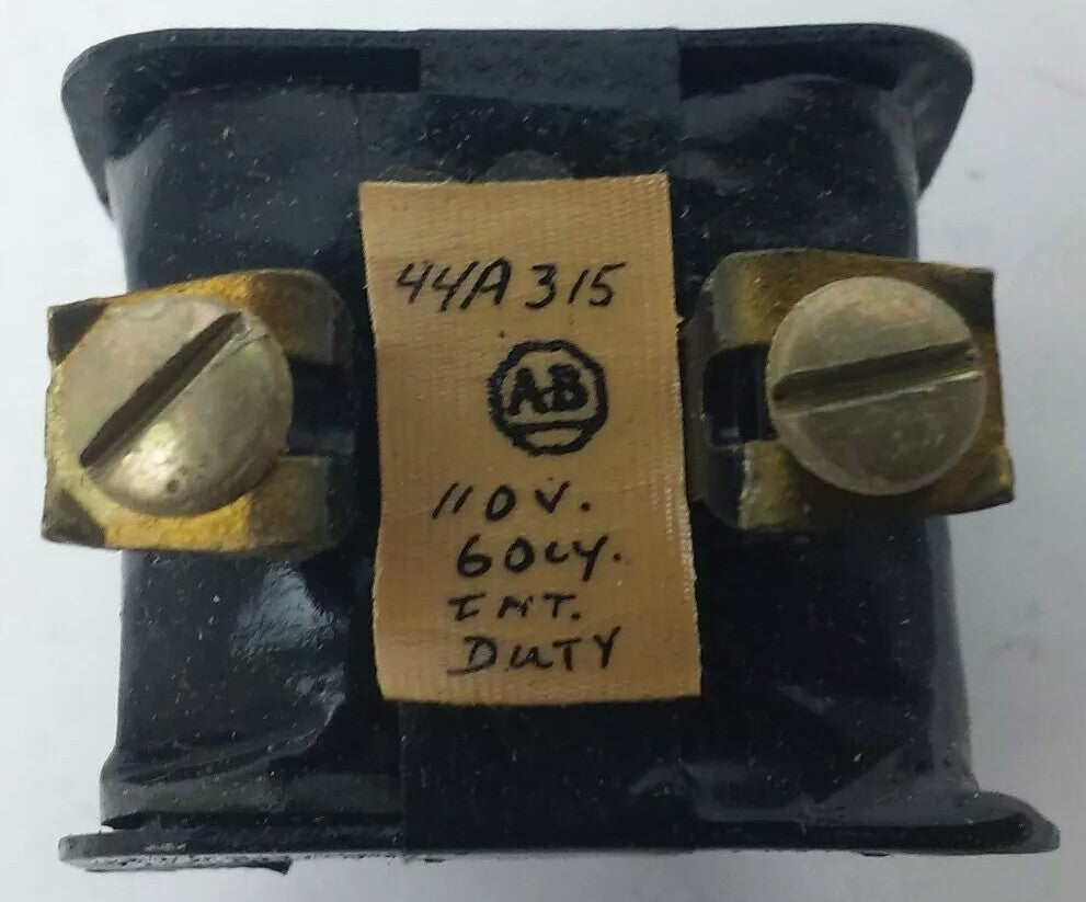 ALLEN BRADLEY 44A315, COIL, 110V @ 60HZ, INT. DUTY, RENEWAL PARTS