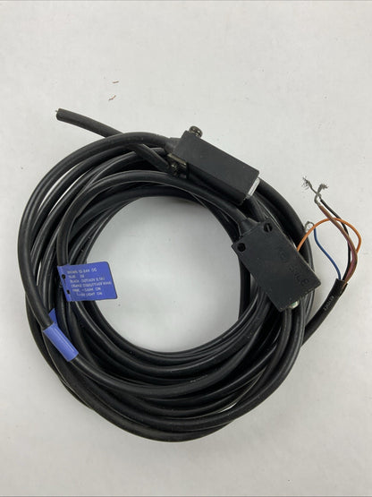 KEYENCE PZ-51L PHOTOELECTRIC TRANSMITTER/RECEIVER 12-24VDC