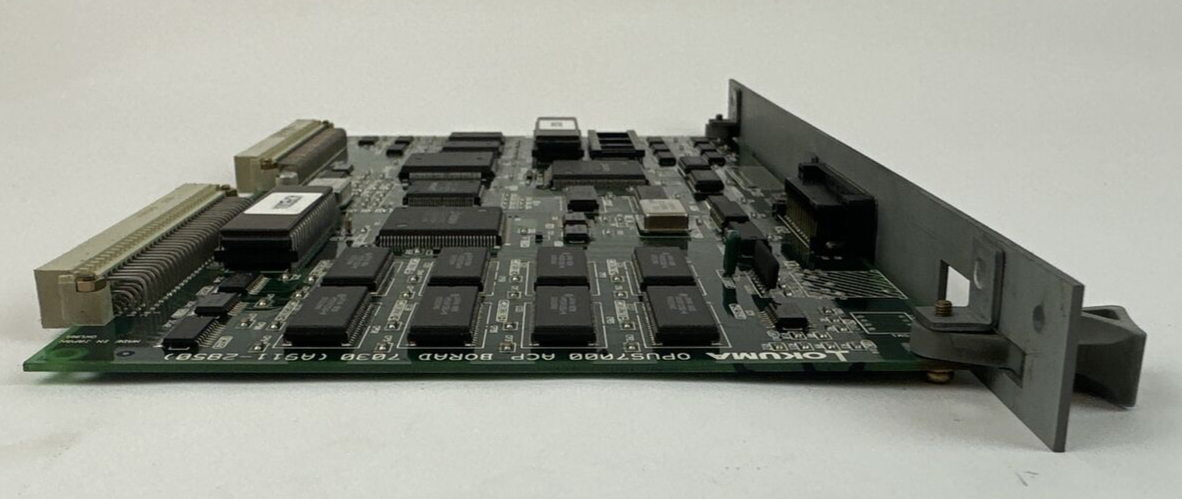 OKUMA OPUS7000 ACP CIRCUIT BOARD (A911-2850) 1911-2850-045-179 E4809-770-116