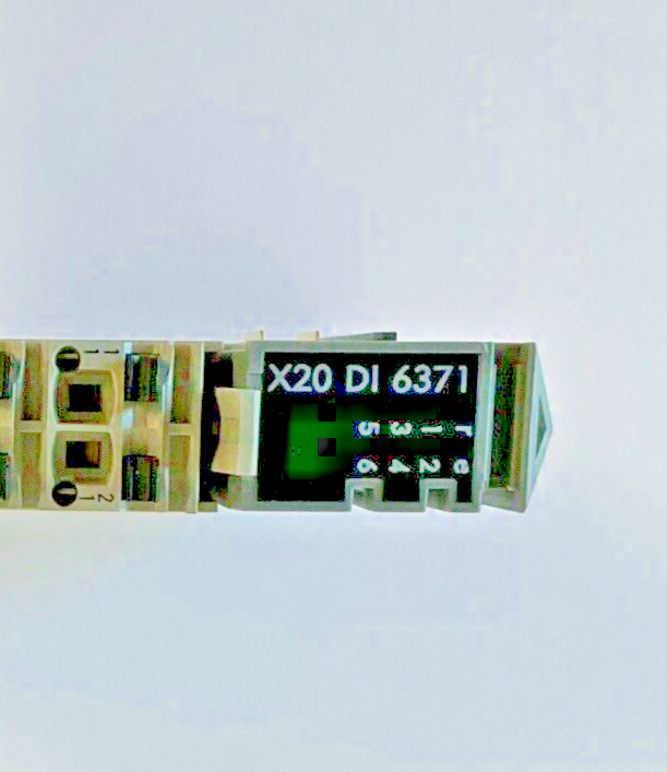 B&R AUTOMATION PLC MODULE X20DI6371 REV.G0 X20BM11 REV.G0