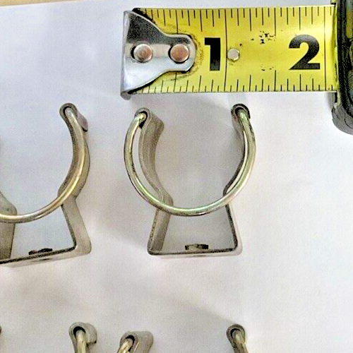 SQUARE D CLASS 9999 TYPE SR-2 FUSE CLIPS  ****LOTOF29****