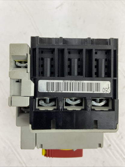 ALLEN BRADLEY 140M-C2N-B25 SER D MOTOR PROTECTOR 2.5A 140M-C-A SER A 600VAC