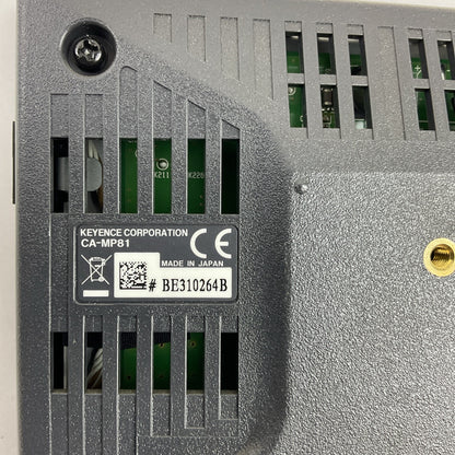KEYENCE CA-MP81 VISION SYSTEM MONITOR/SCREEN 24VDC