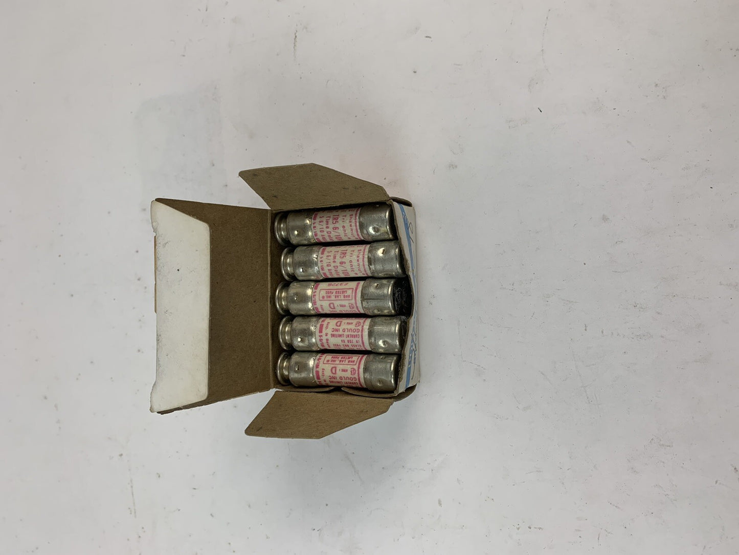 Gould Shawmut Tri-Onic TR5 6/10R 5 6/10A 250V Fuse "Lot of 10"