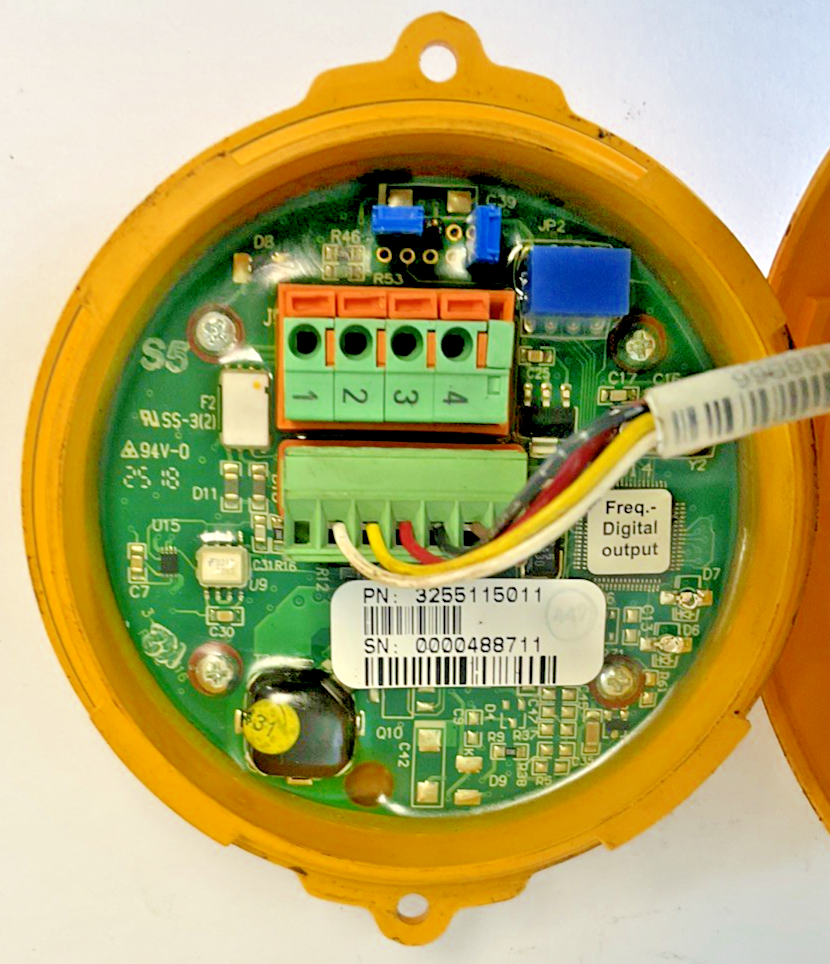 GEORG FISCHER SIGNET 3-2551-PO-11 MAGMETER LIQUID FLOW SENSOR