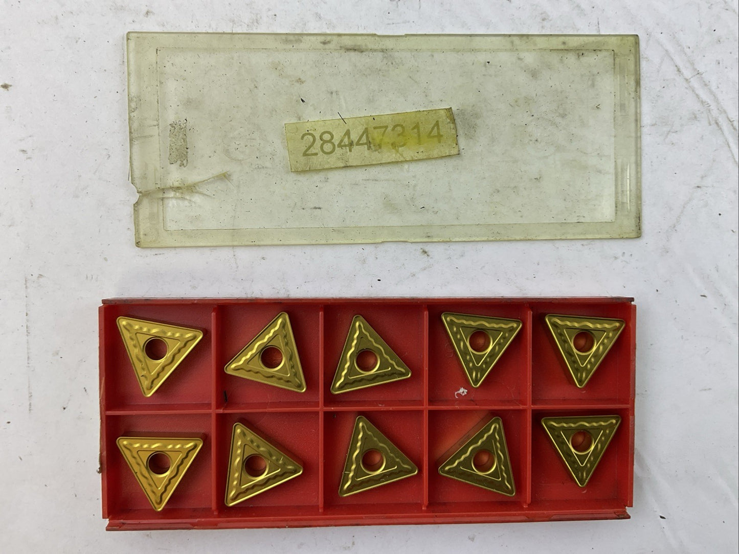 SANDVIK TNMG22 04 12-MR 235 TNMG 433-MR 235 CARBIDE INSERT (BOX OF 10)