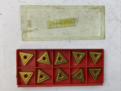 SANDVIK TNMG22 04 12-MR 235 TNMG 433-MR 235 CARBIDE INSERT (BOX OF 10)