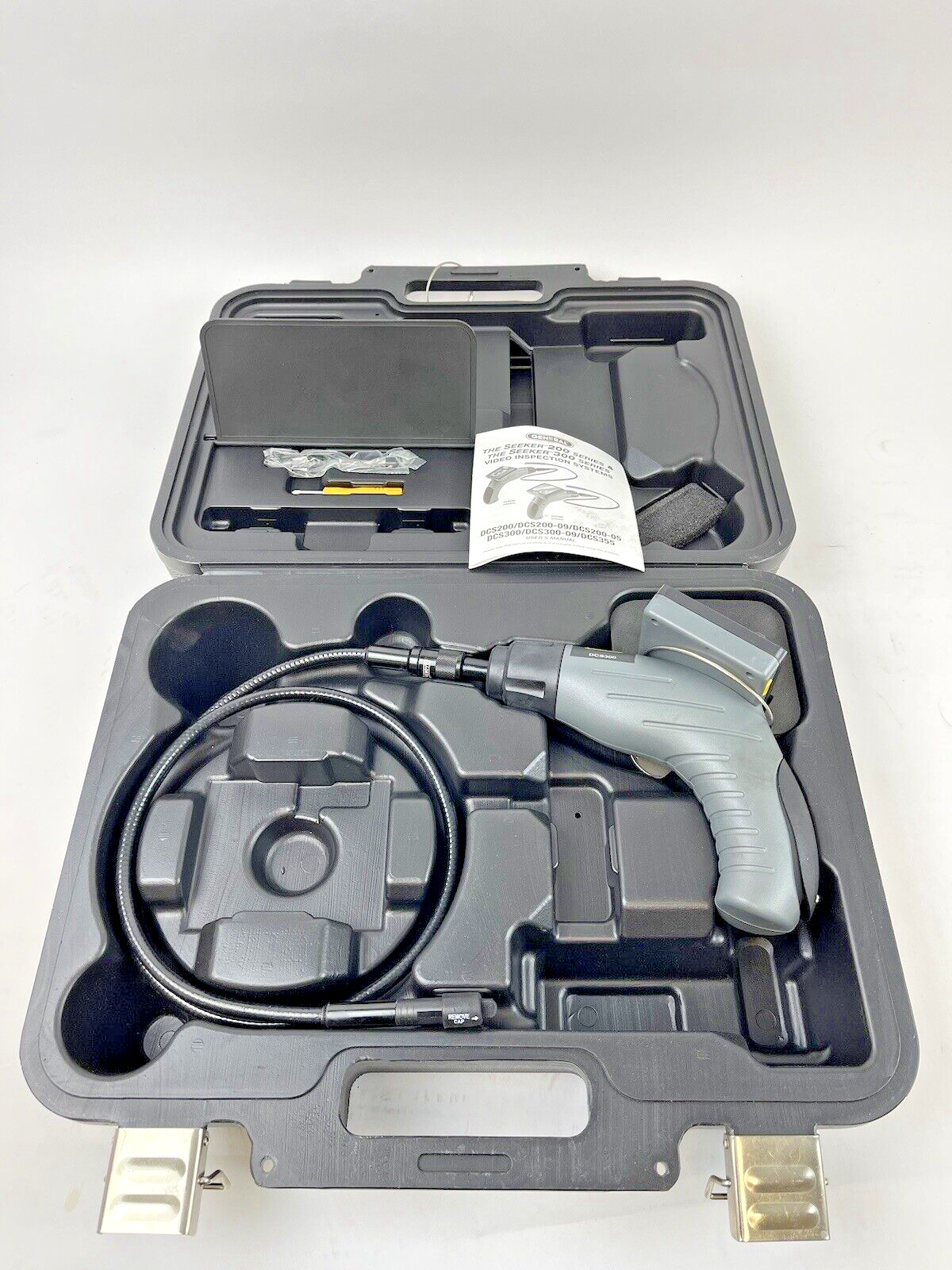 GENERAL - DCS300 - THE SEEKER 300 SERIES VIDEO INSPECTION SYSTEMS - BORESCOPE