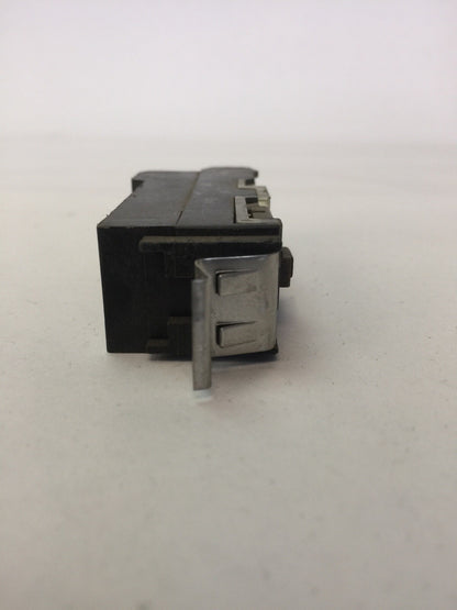 ALLEN BRADLEY 40495-455-24 AUXILIARY CONTACT BLOCK
