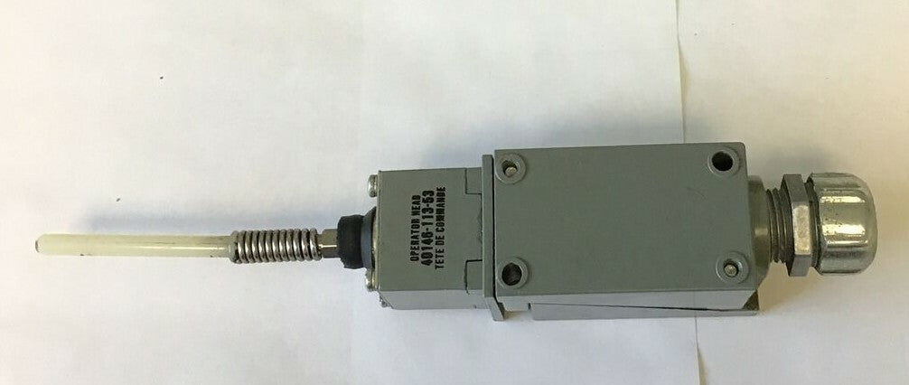 ALLEN BRADLEY 802T-WSP OILTIGHT LIMIT SWITCH  SER.J