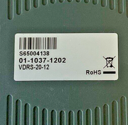 CUI VDRS-20-12 DIN RAIL POWER SUPPLY 63HZ 12VDC 1.7A 240VAC