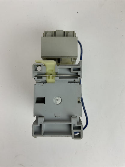 ALLEN BRADLEY STARTER(100-C09Z*10 SER A COIL 24VDC 600VAC 25A+193-EA1CB 0.32-1A)