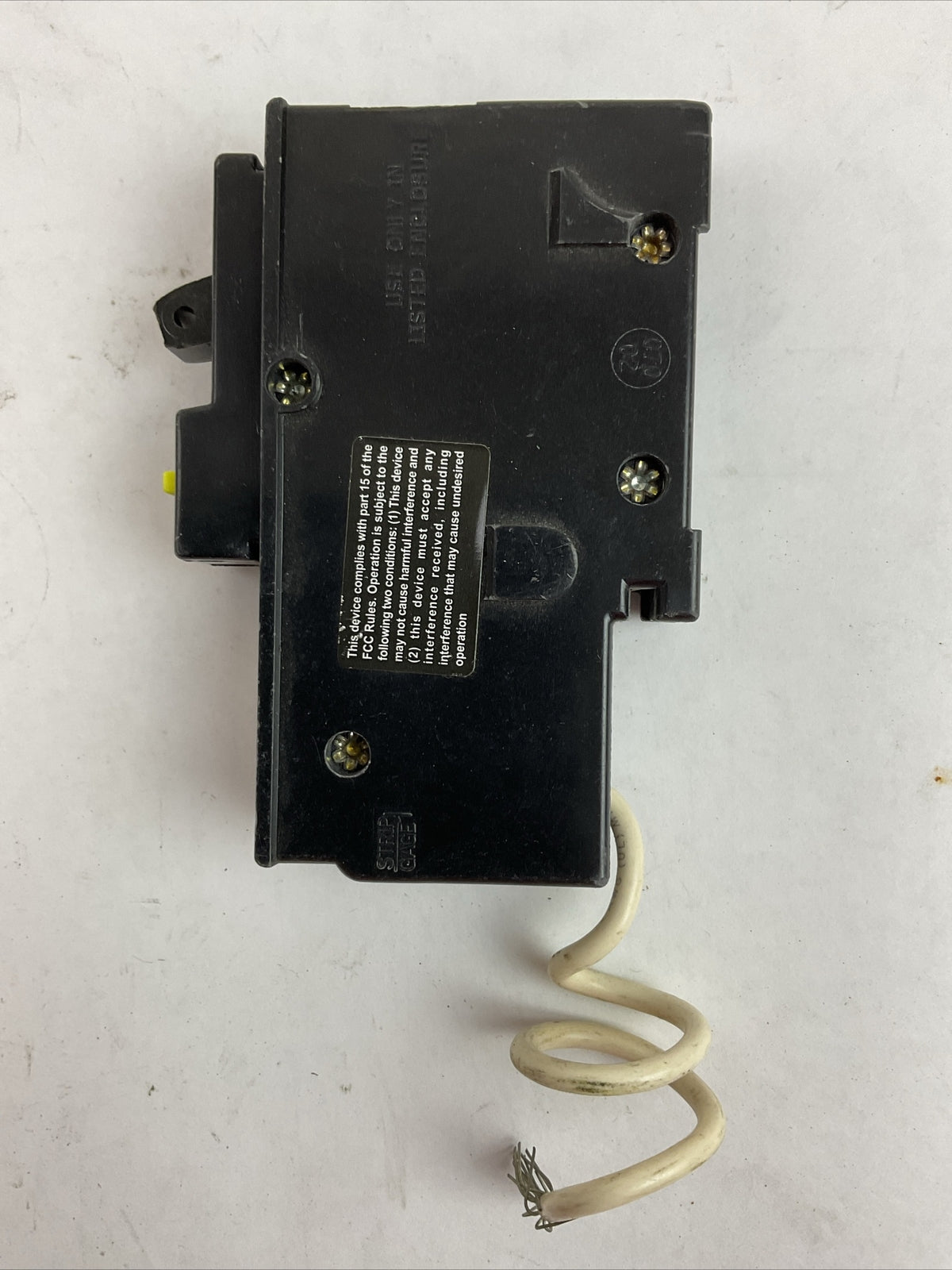SQUARE D HOM120AFI ARC FAULT CIRCUIT BREAKER 1POLE 20AMP 120VAC
