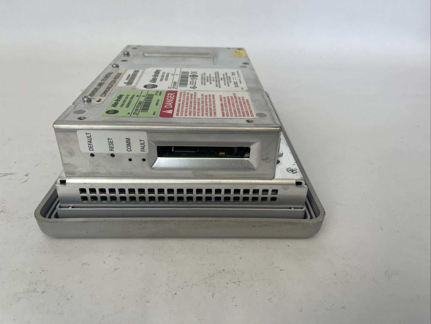 ALLEN BRADLEY 2711P-RP1 SER F PANELVIEW PLUS LOGIC MODULE 2711P-T7C4D1 SER A