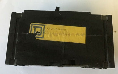 SQUARE D FAL-36004-M CIRCUIT BREAKER 4AMP 3POLE