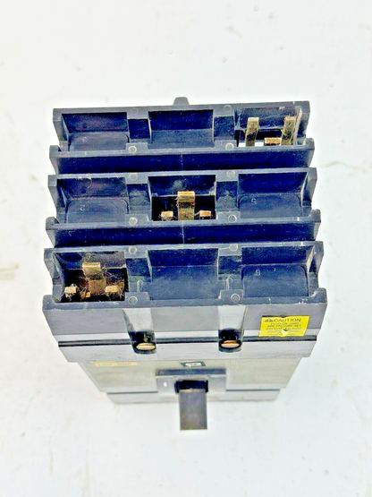 SQUARE D - IF36100 - I-LIMITER CIRCUIT BREAKER - 100 AMP, 3 POLE, 600 VAC