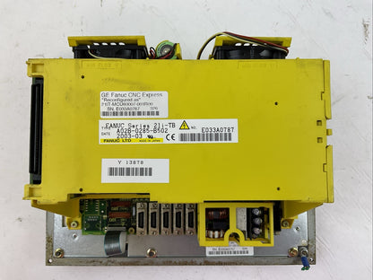 FANUC A02B-0285-B502 OPERATOR INTERFACE "RECONFIGURED AS 21IT-MCU60007-001R00"