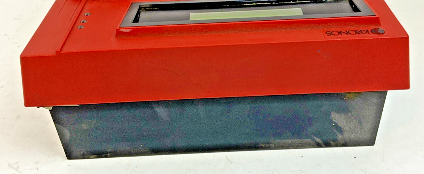 KRONOS 8600615-011 TIME CLOCK SER.400 MODEL 480F 120/230VAC 60/50HZ 150A 100MA