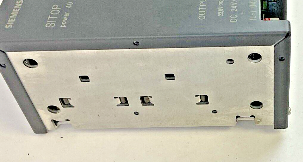 SIEMENS 6EP1 437-2BA10 SITOP POWER 40 24VDC