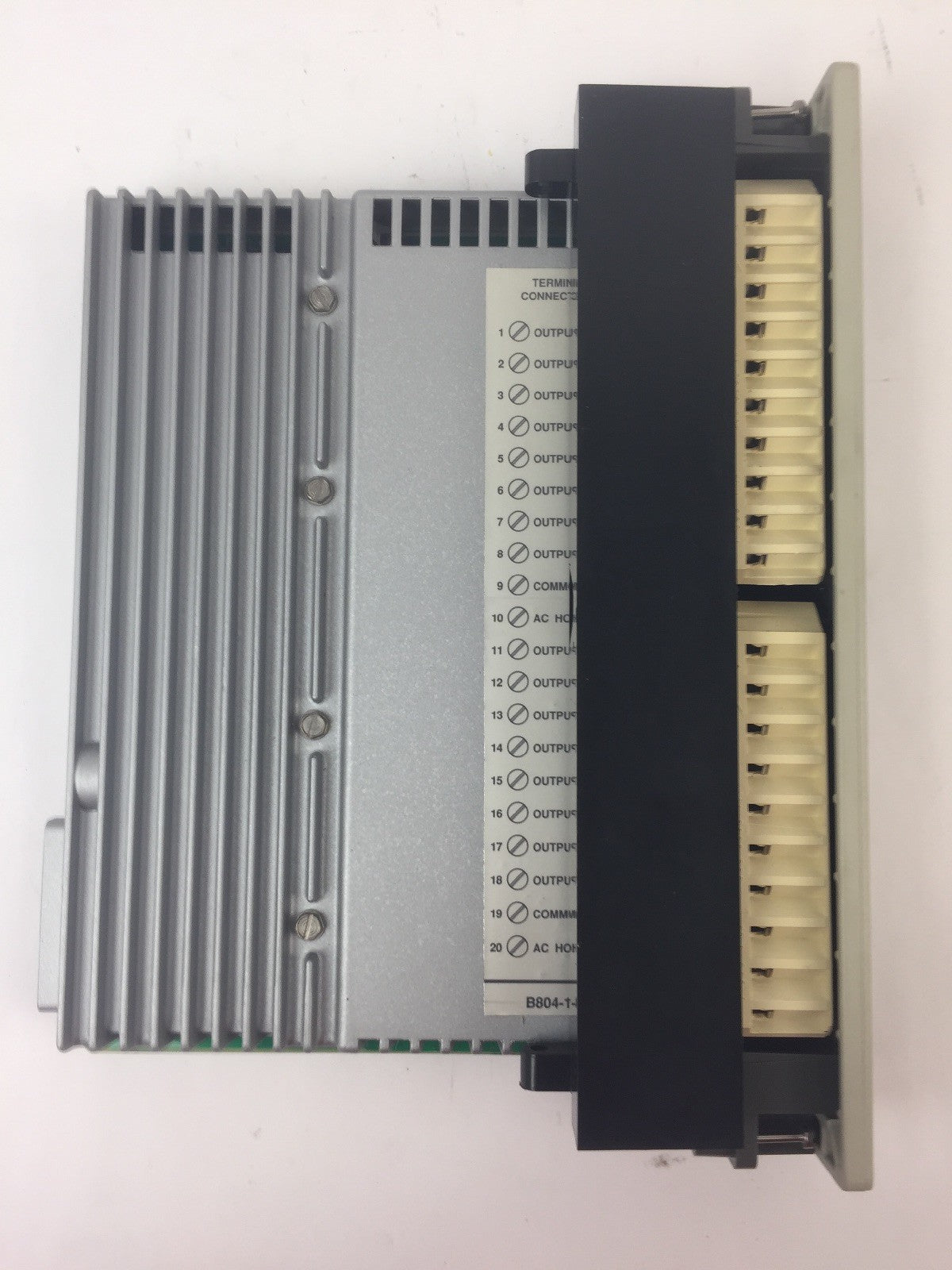 AEG MODION SCHNEIDER AS-B804-116 OUTPUT MODULE 115VAC