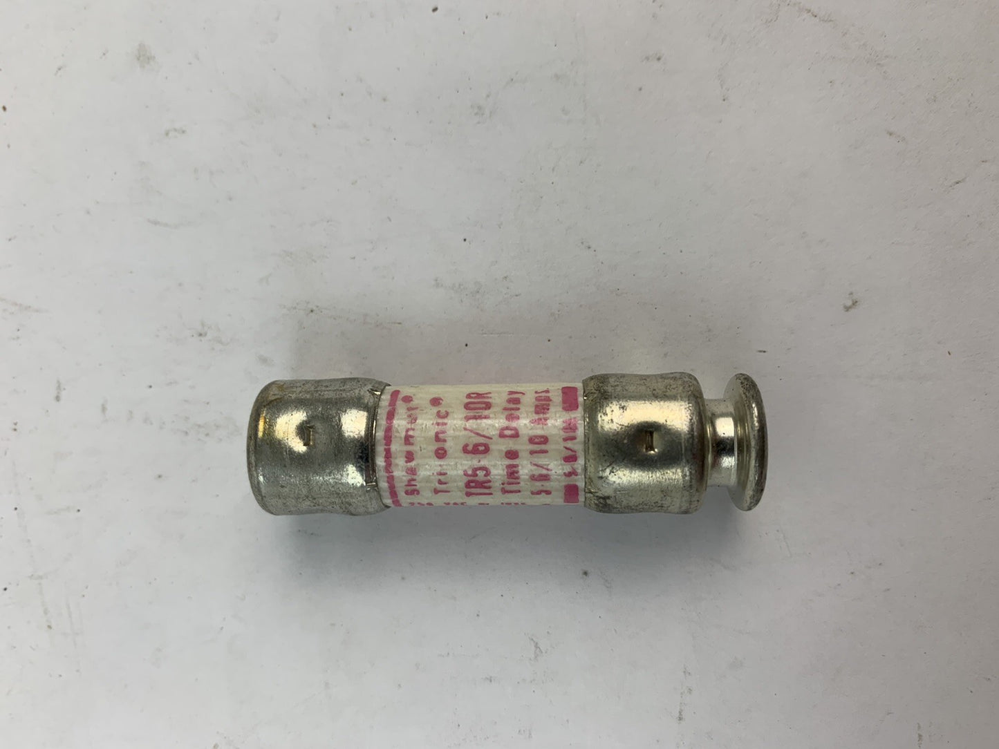 Gould Shawmut Tri-Onic TR5 6/10R 5 6/10A 250V Fuse "Lot of 10"