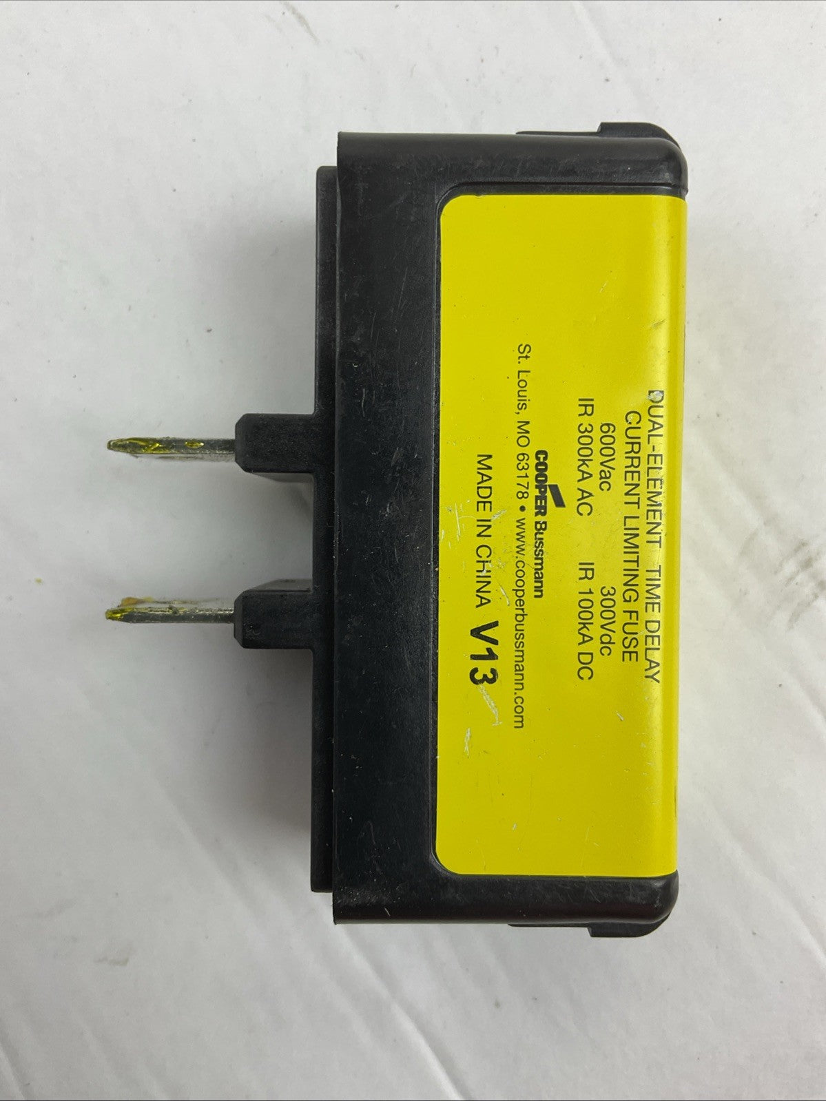 BUSSMANN LCF70 LOW-PEAK CURRENT LIMITING CUBE FUSE 70AMP 600VAC 300VDC