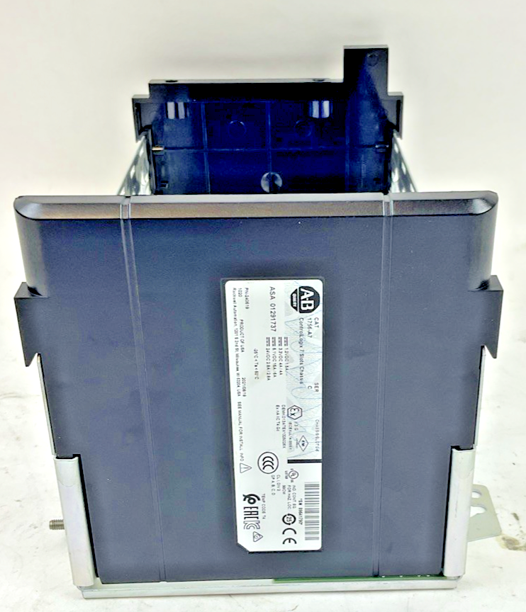 ALLEN BRADLEY 1756-A7 SER C CONTROLLOGIX 7 SLOT CHASSIS