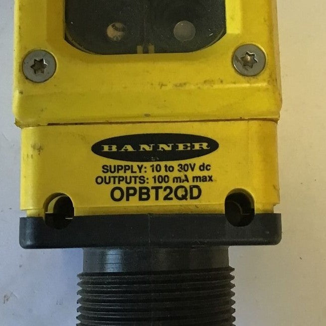 BANNER OPBT2QD POWER BLOCK 30VDC 100MA SENSOR