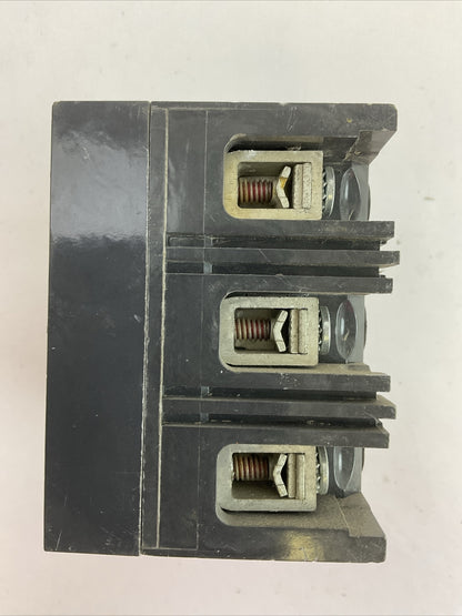 GE TED136040 40AMP 600VAC 250VDC 3POLE CIRCUIT BREAKER