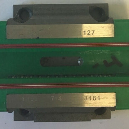 HIWIN QHW15CCZO LINEAR RAIL SLIDER BLOCK
