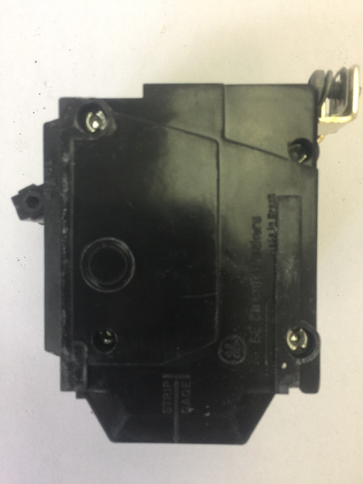 GE THQB2120 20 AMP 120/240 VAC 2 POLE BOLT ON CIRCUIT BREAKER