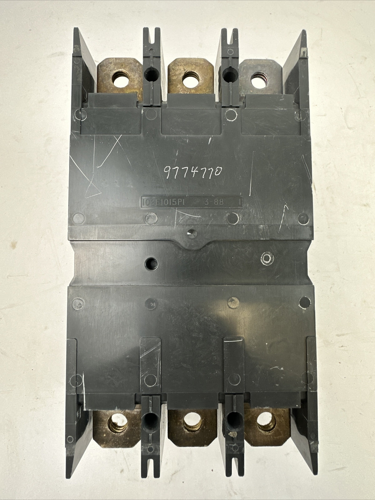 GE SGLB36BA0400 CURRENT LIMITING CIRCUIT BREAKER 400AMP 600VAC TRIP PLUG 250A