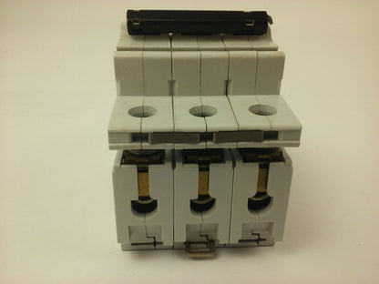 ABB S273, CIRCUIT BREAKER, K 16A, 3POLE, 277/480VAC, MAX 440, 10KA, VDE0660, NEW