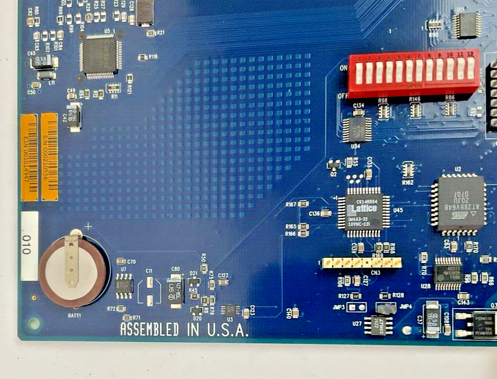 CONTROL TECHNOLOGY 901G-2572-A 10-100MB ETHERNET TCP-IP