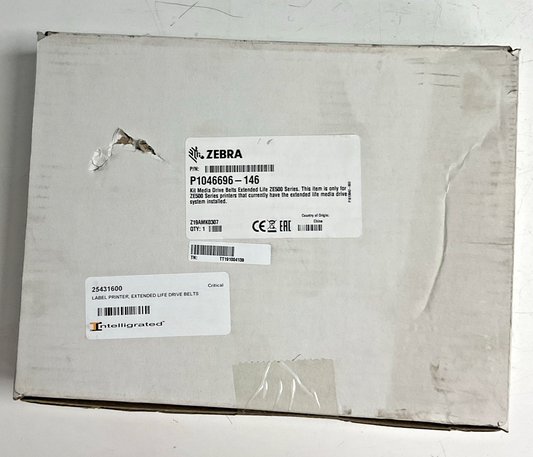 ZEBRA P1046696-146 KIT MEDIA DRIVE BELT