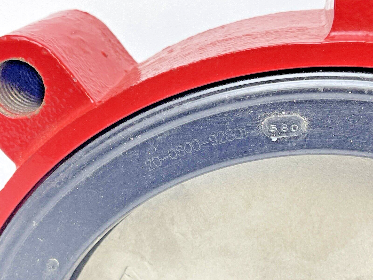 BRAY 50-0406-12610-532 VALVE STATUS MON/ 20-0800-92801 (560) - 8" BV/MAN. HANDLE