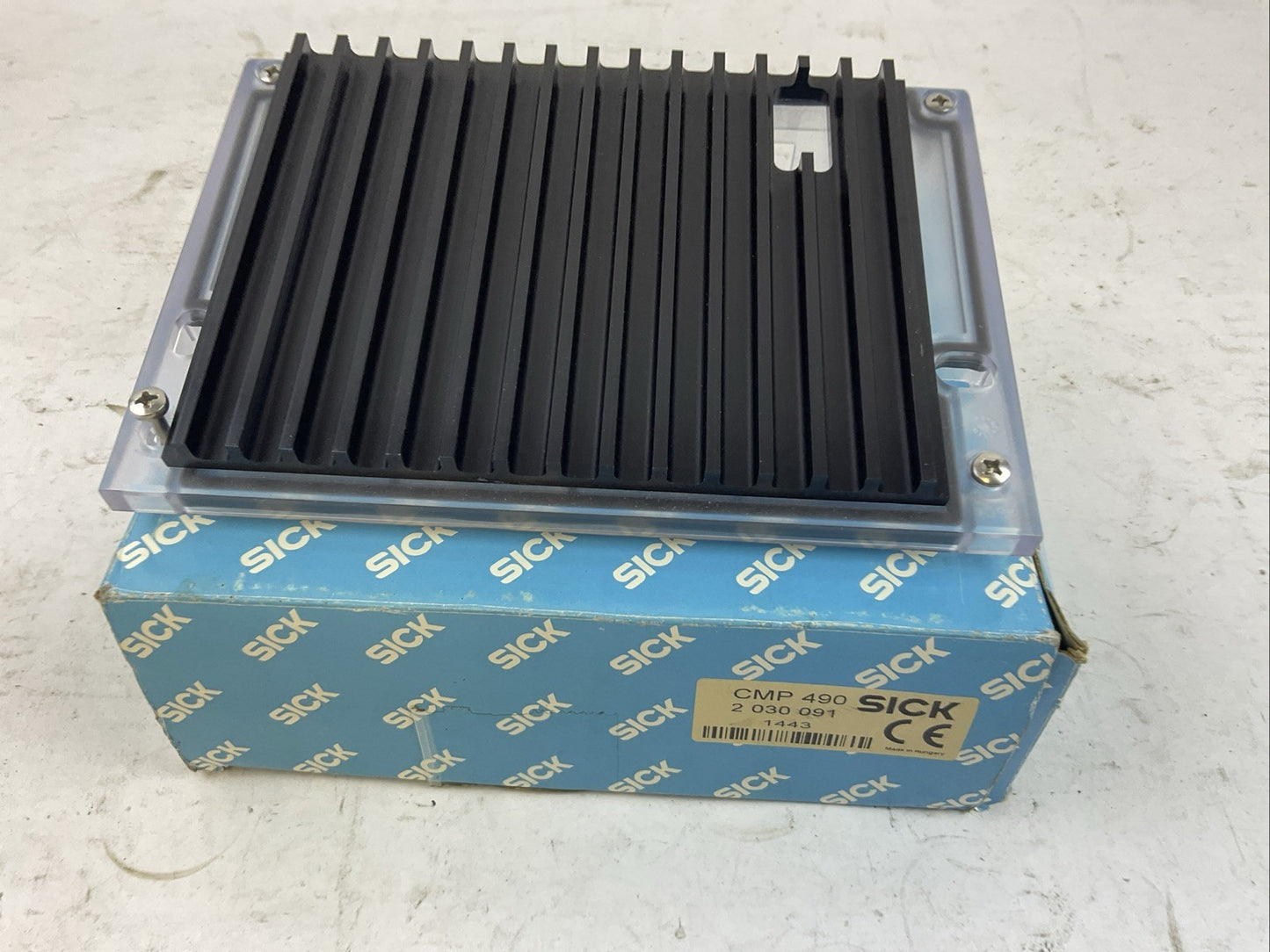 SICK CMP 490 POWER SUPPLY AC 100...240V 50-60HZ OUTPUT DC 24V 25W