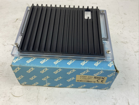 SICK CMP 490 POWER SUPPLY AC 100...240V 50-60HZ OUTPUT DC 24V 25W