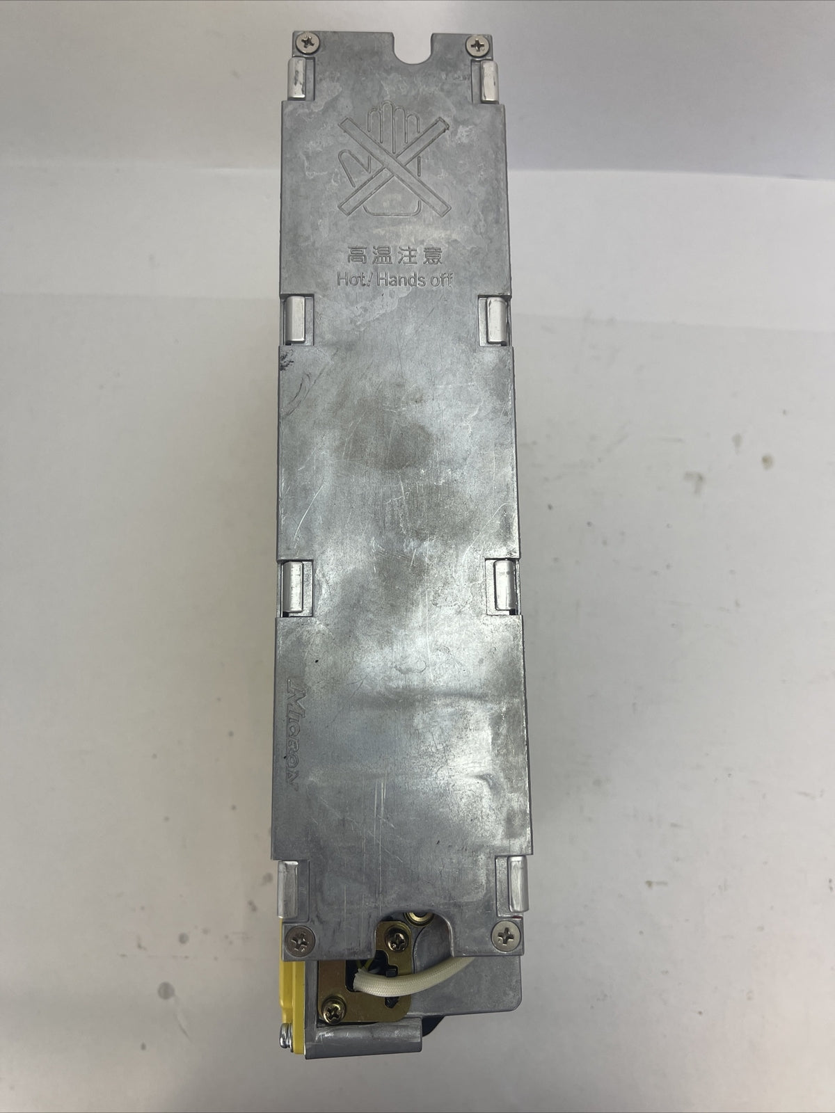 FANUC A06B-6089-H105 SER D SERVO AMPLIFIER OUTPUT 230VAC 18.7A INPUT 200-230VAC