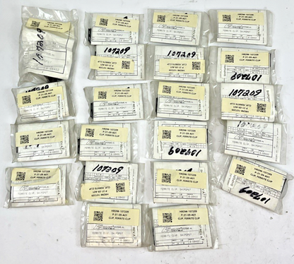 FERRITE 0443164251 CLIP MED. CABLE 0.250****LOTOF22****