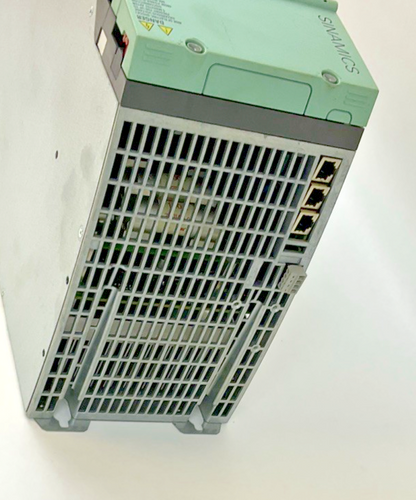 SIEMENS 6SL3120-1TE26-0AA3 SINGLE MOTOR MODULE 600VDC 60A FS:D