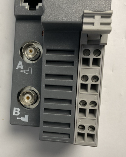 ALLEN BRADLEY 1734-ACNR ADAPTER MODULE SER.A W/1734-RTB 24VDC